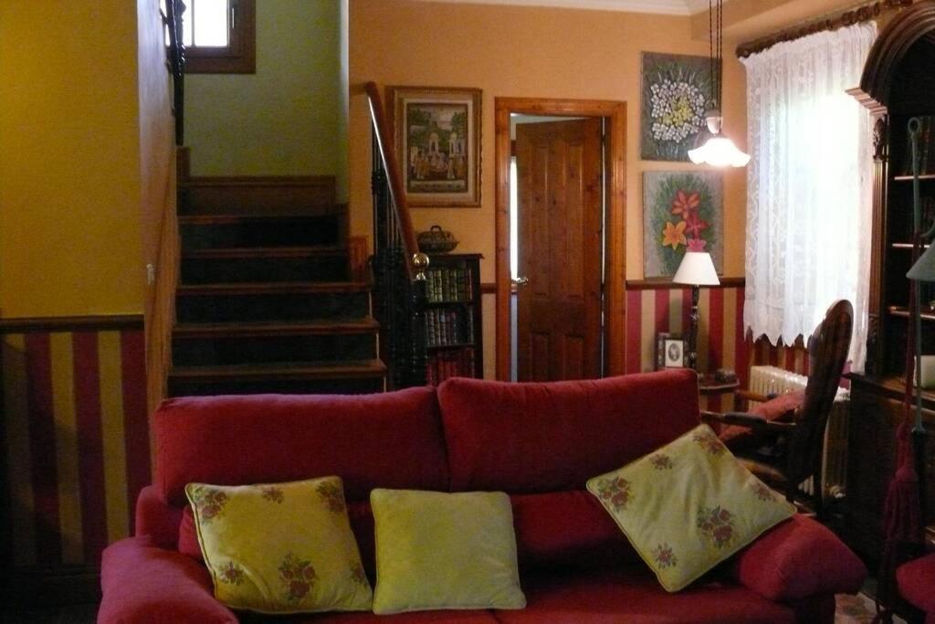 Casa En El Campo Con Encanto Almansa Exterior photo