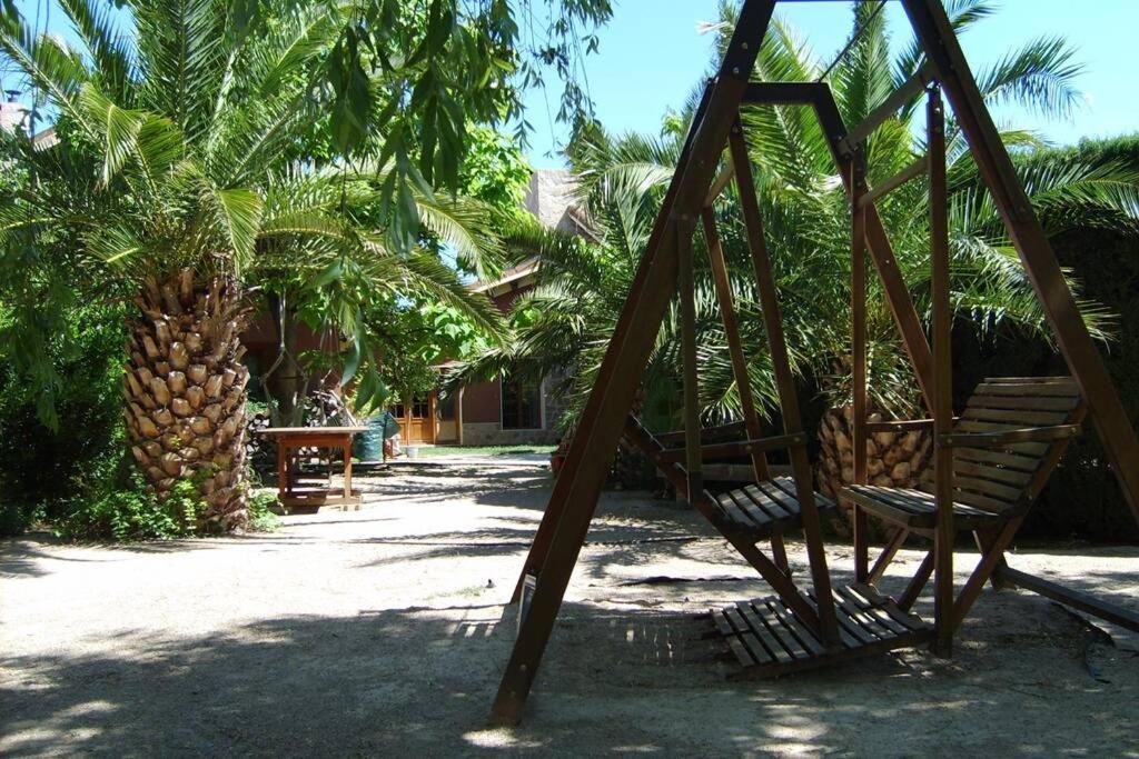 Casa En El Campo Con Encanto Almansa Exterior photo